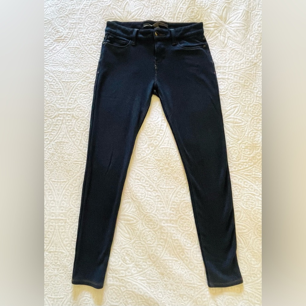 Joe’s jeans: leggings / jeggings, size 25, skinny dark wash